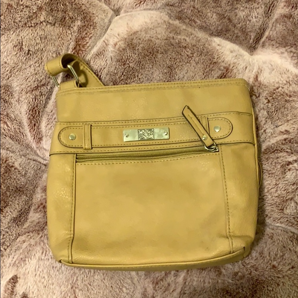 Tan purse